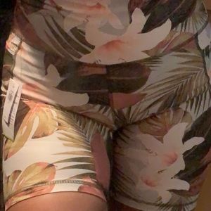 OLD NAVY BIKER SHORTS